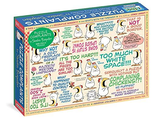 Puzzle Complaints 500 Piece Puzzle (Boynton for Puzzlers)