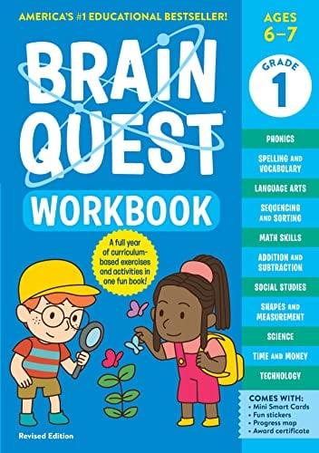 Brain Quest Workbook: Grade 1 (Revised Edition)