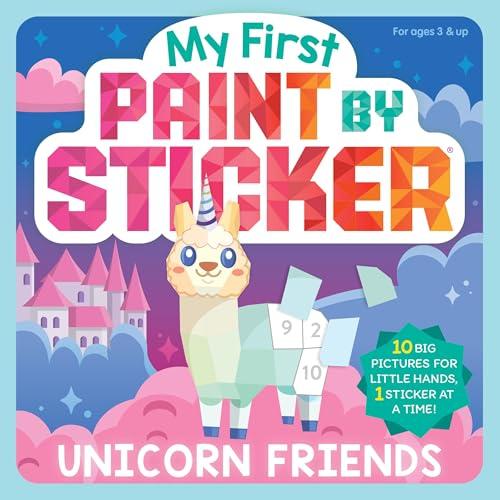 Unicorn Friends (My First Paint by Sticker)