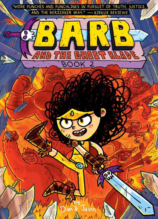 Barb and the Ghost Blade (Barb the Last Berzerker, Volume 2)