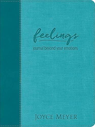 Feelings: Journal Beyond Your Emotions (Teal LeatherLuxe)