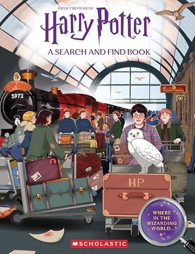Where in the Wizarding World? An Official Harry Potter Search-and-Find Book