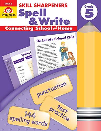 Spell & Write (Skill Sharpeners, Grade 5)