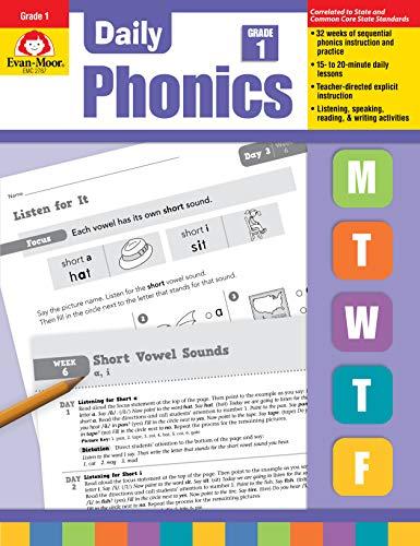 Daily Phonics (Grade 1)