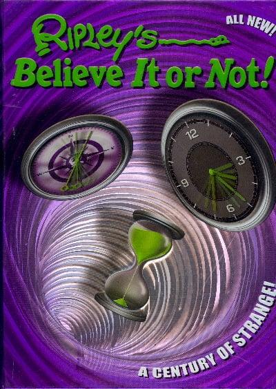A Century of Strange (Ripley's Believe It or Not!) (Walmart Edition)