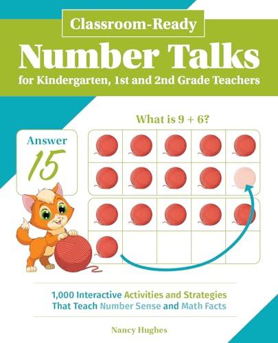 Number Talks for Kindergarten, 1st and 2nd Grade Teachers (Classroom-Ready)