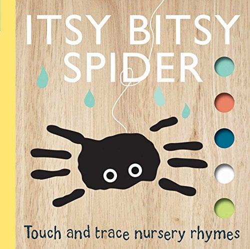 Itsy Bitsy Spider Touch and Trace Nursery Rhymes