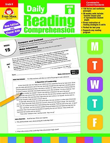 Daily Reading Comprehension (Grade 8)