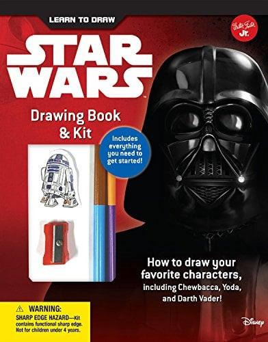 Star Wars Drawing Book & Kit (Learn to Draw)