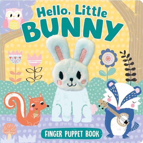 Hello, Little Bunny Finger Puppet Book