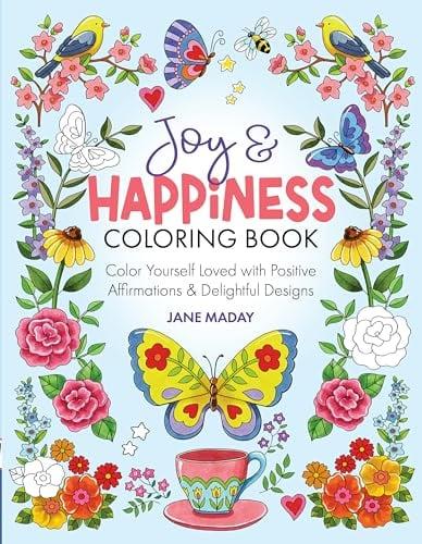 Joy & Happiness Coloring Book