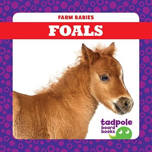 Foals (Tadpole Board Books, Farm Babies)