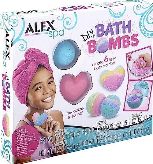Ultimate D.I.Y. Bath Bombs: Customize Your Colors and Scents! (Alex Spa)