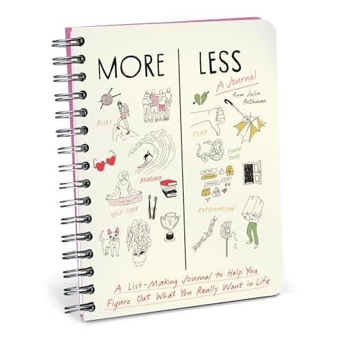 More/Less: A List-Making Journal to Help You Figure Out What You Really Want in Life