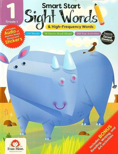 Sight Words & High-Frequency Words (Smart Start, Grade 1)