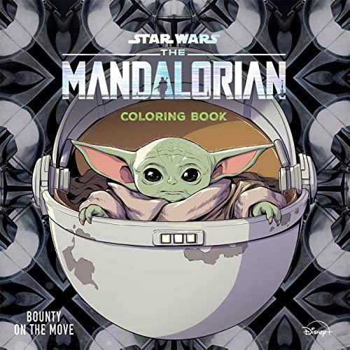 Bounty on the Move Coloring Book (Star Wars The Mandalorian)