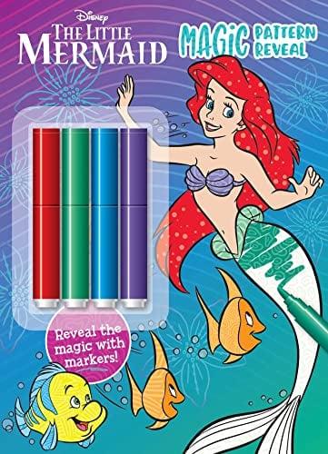 The Little Mermaid Magic Pattern Reveal (Disney)
