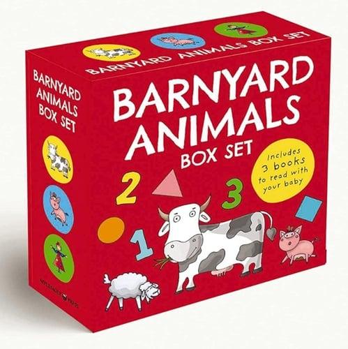 The Barnyard Animals Box Set (My First Counting Book/My First Colors Book/My First Shapes Book)