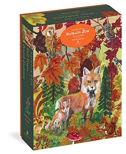 Fall Foxes 1000 Piece Jigsaw Puzzle