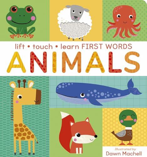 Animals Lift, Touch, and Learn First Words