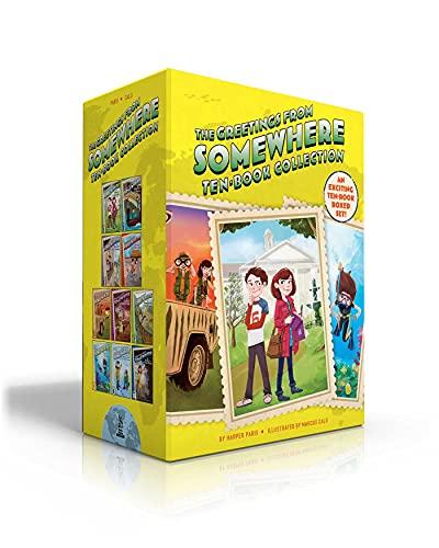 The Greetings From Somewhere 10-Book Collection (Bks. 1-10)