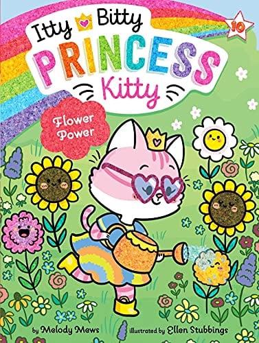 Flower Power (Itty Bitty Princess Kitty, Bk. 10)