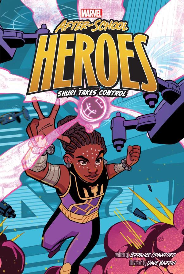 Shuri Takes Control (After-School Heroes)