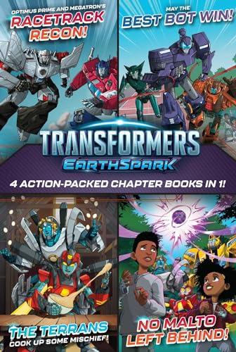 Transformers EarthSpark: 4 Action-Packed Chapter Books in 1!