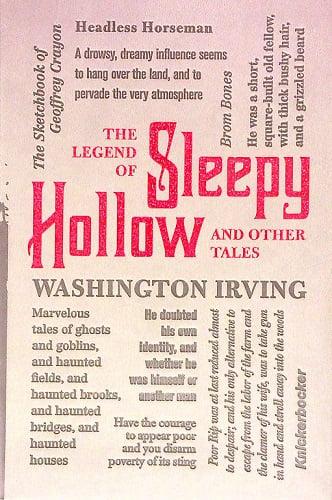 The Legend of Sleepy Hollow and Other Tales (Word Cloud Classics)