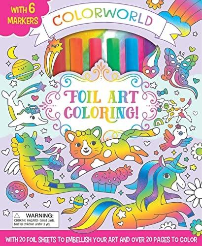 Foil Art Coloring! (ColorWorld)