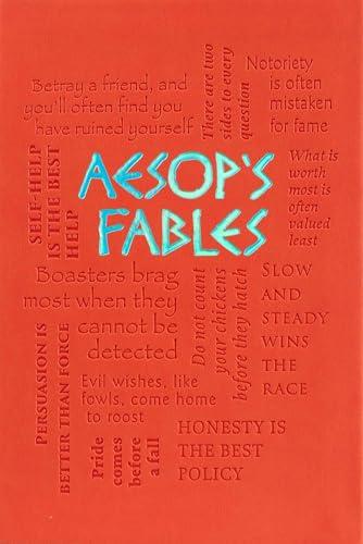 Aesop's Fables (Word Cloud Classics)