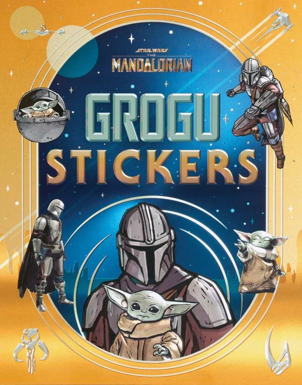 Grogu Stickers (Star Wars: The Mandalorian)