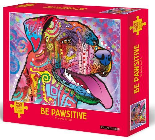 Be Pawsitive 1000-Piece Jigsaw Puzzle