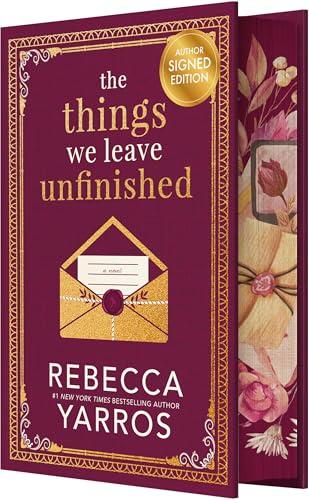 The Things We Leave Unfinished (Signed Edition)