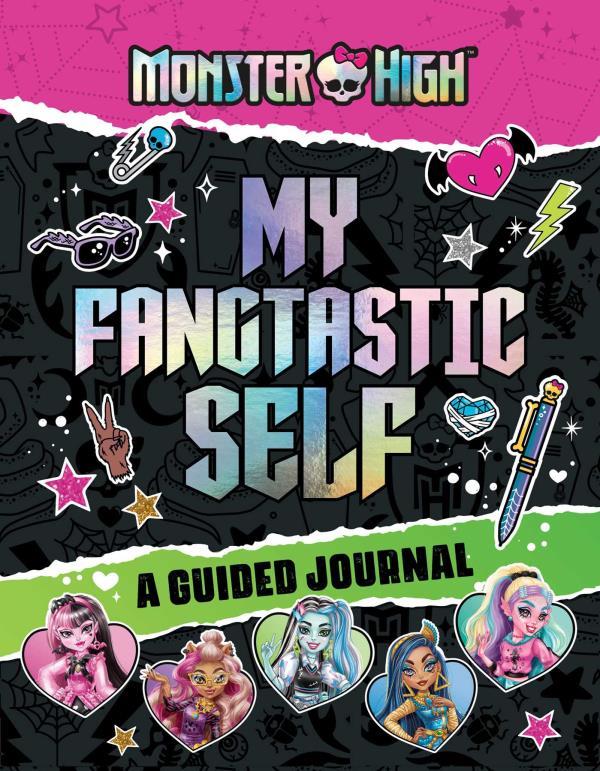 My Fangtastic Self: A Guided Journal (Monster High)