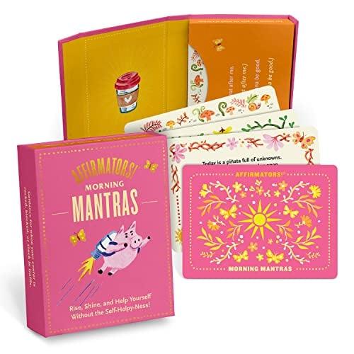 Affirmators! Morning Mantras Card Deck