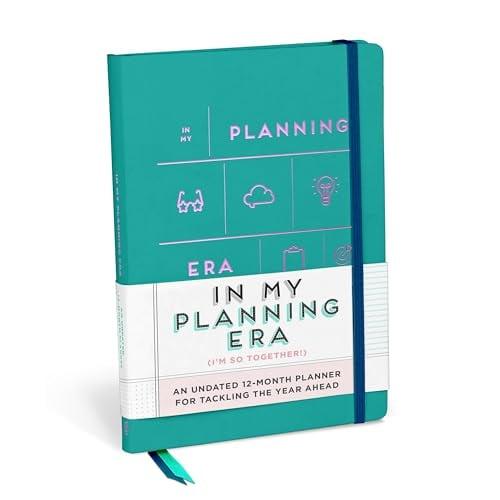 In My Planning Era (I'm So Together): An Updated 12-Month Planner for Tackling the Year Ahead