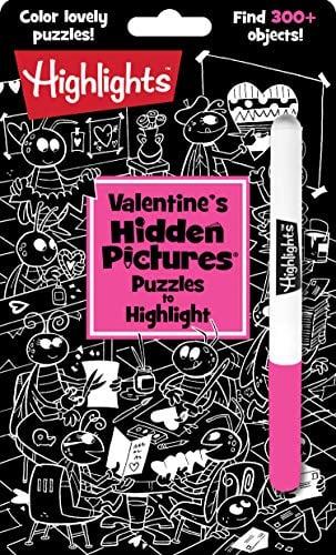 Valentine's Hidden Pictures Puzzles to Highlight (Hightlights Hidden Pictures)