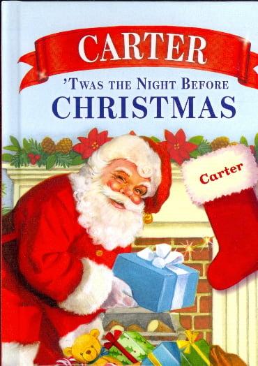 Carter: 'Twas the Night Before Christmas