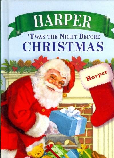 Harper 'Twas the Night Before Christmas