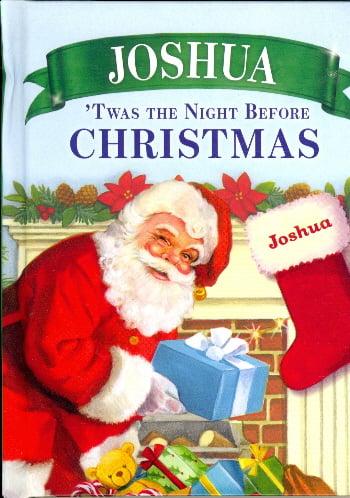 Joshua: 'Twas the Night Before Christmas
