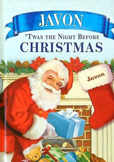 Javon 'Twas the Night Before Christmas