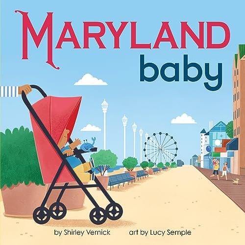 Maryland Baby (Local Baby Books)