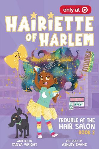 Trouble at the Hair Salon (Hairiette of Harlem, Bk. 2) (Target Edition)