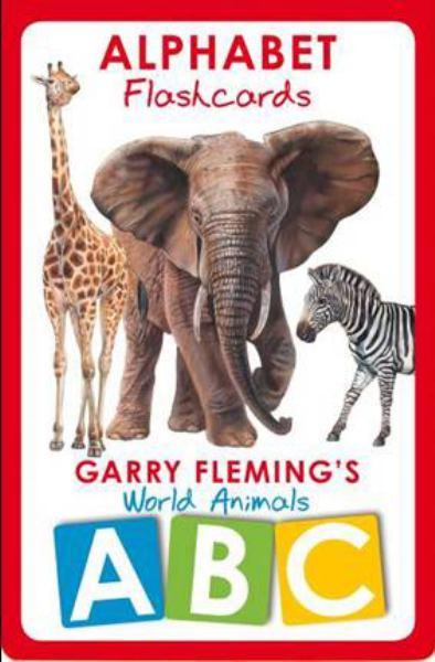 World Animals ABC Flashcards