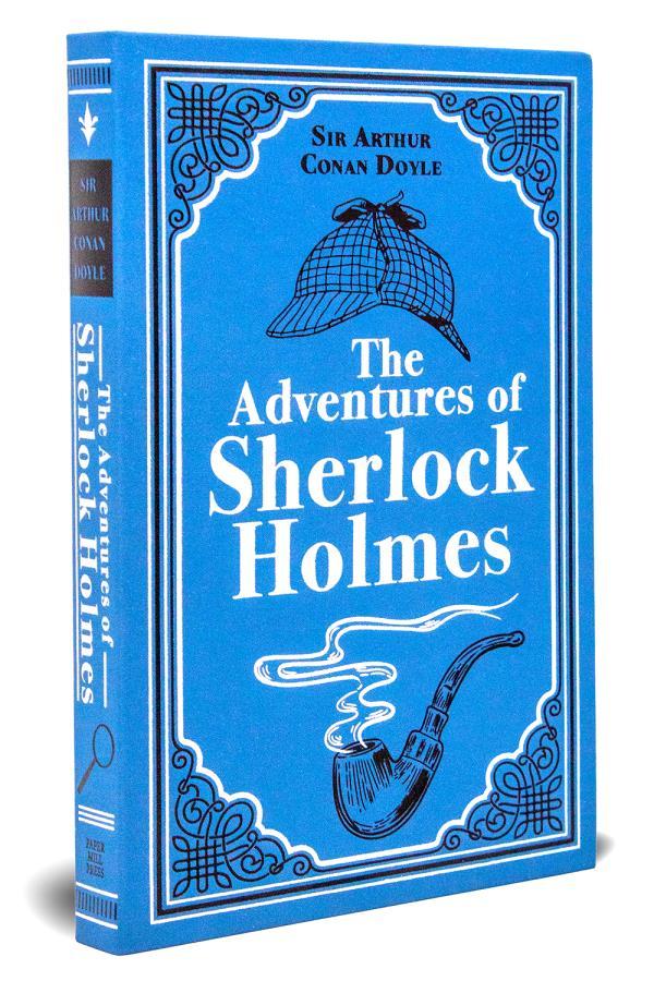 The Adventures of Sherlock Holmes (Paper Mill Press Classics 2026 Edition)