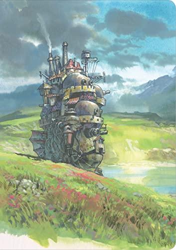 Howl's Moving Castle Journal (Studio Ghibli Castle by the Lake)