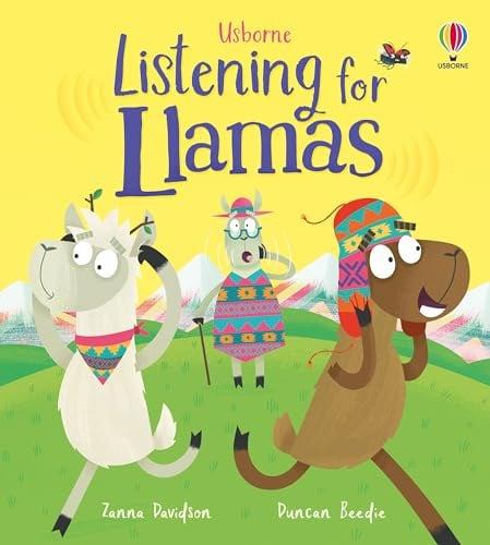 Listening for Llamas (Good Behaviour Guides)