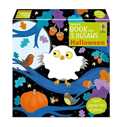 Halloween (Book and 3 Jigsaws)