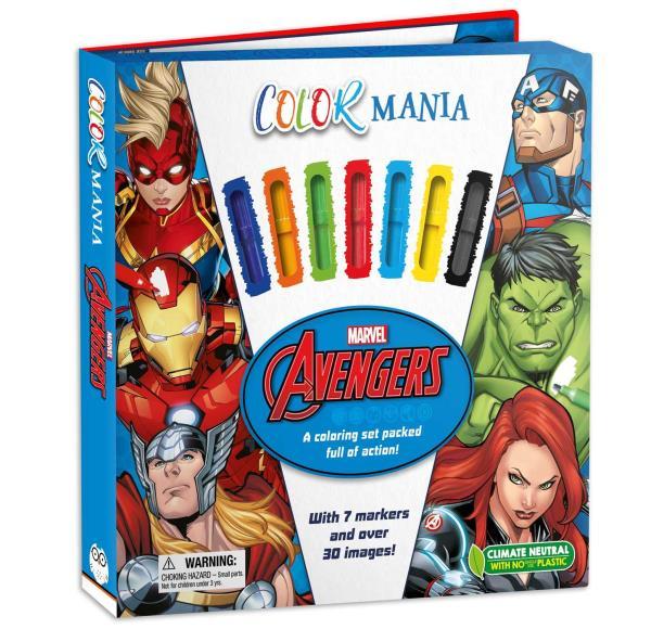 Marvel Avengers (Color Mania)